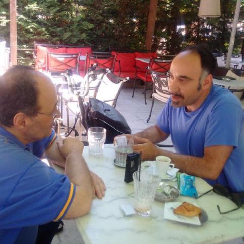 Ο τενόρος Γιάννης Χριστόπουλος μιλάει με τον Γιώργο Πισσαλίδη για την παράσταση της «Ρέας».